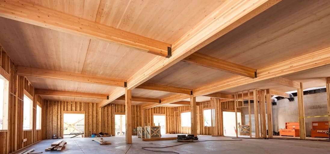 NW Specialty Timber, Inc. sources custom, large scale lumber for exclusive residential, commercial and industrial projects.